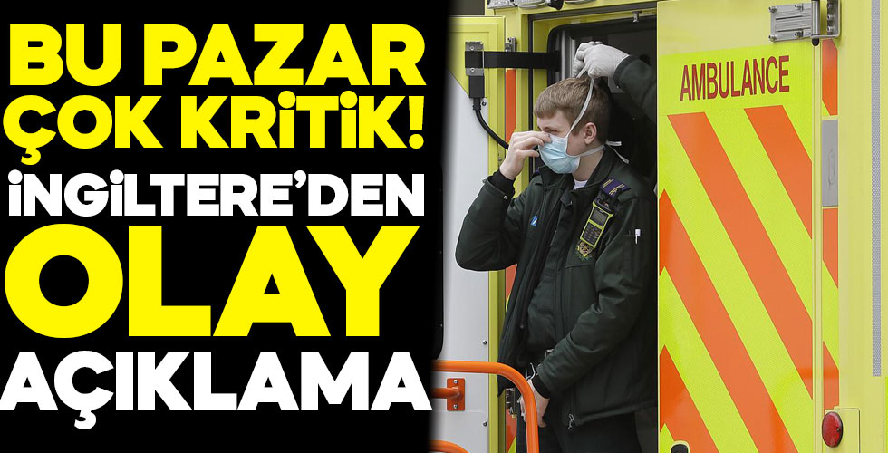 Bu pazar çok kritik! İngiltere'de olay açıklama!