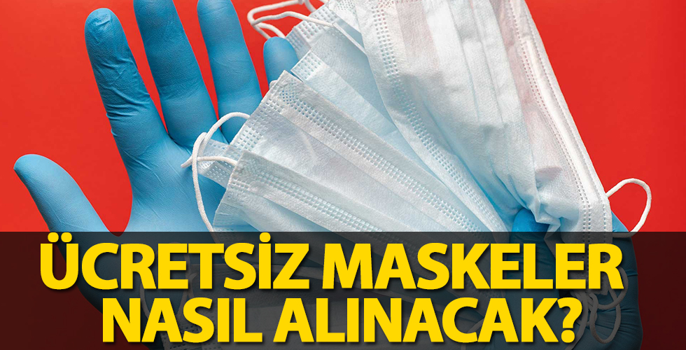 İstanbul'da ücretsiz maskeler eczanelerden nasıl alınacak?