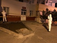 Kağızman'da Şüpheli Bina Karantinaya Alındı