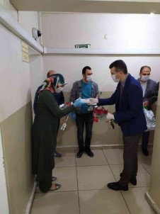 Kaymakam Arslan Polislerin Haftasını Kutları