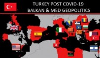 TIBBİ MALZEME - Koronavirüs yardımları zoruna giden Yunan gazeteci bu haritayla Türkiye ve Erdoğan'a saldırdı