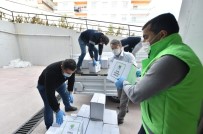 Mamak'tan 10 Bin Aileye Gıda Ve Hijyen Paketi