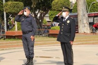 Manavgat'ta Polis Gününe Sade Kutlama
