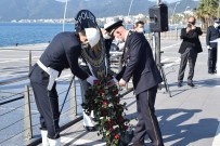 Marmaris'te Türk Polis Teşkilatının Kuruluşunun 175. Yılı Düzenlenen Törenle Kutlandı