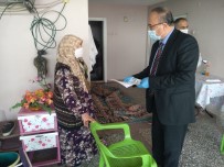 Müdür Alagöz'den Vefa Sosyal Destek Grubuna Destek