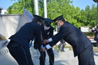 Ortaca'da Türk Polis Teşkilatının 175. Kuruluş Yıl Dönümü Töreni Haberi