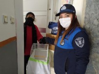 (Özel) Evde Kalan Yaşlı Kadın İsteği İle Belediye Ekiplerini Şok Etti