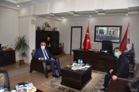 Vali Soytürk'ten  Emniyet Müdürlüğüne Ziyaret