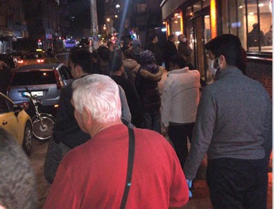 Vatandaş marketlere akın etti!