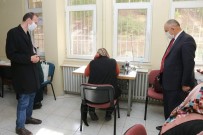 Yahyalı'da Maske Üretimine Başlandı