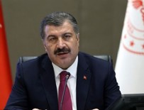 Bakan Koca son rakamları açıkladı!