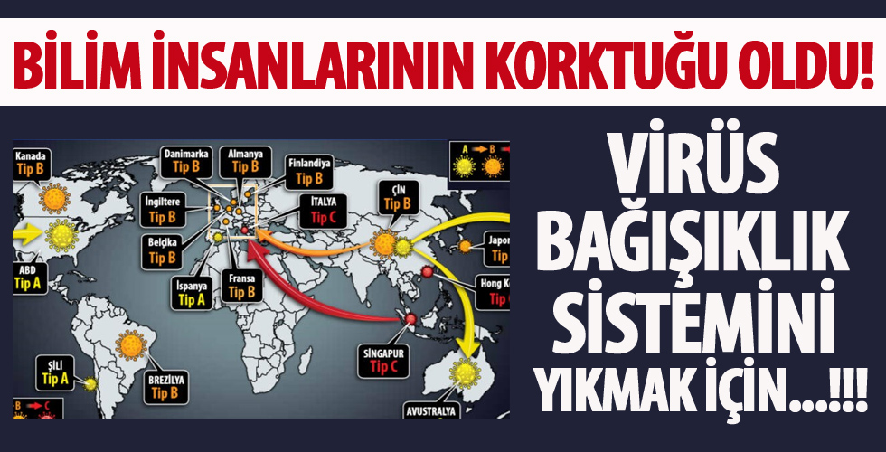 Bilim insanları uyarmıştı! Koronavirüste beklenen oldu