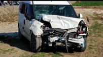 Çorum'da Trafik Kazası Açıklaması 2 Yaralı Haberi