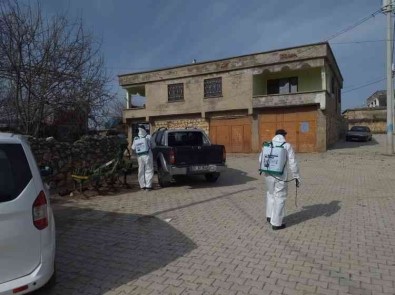 Eğil'de Korona Virüs Önlemleri