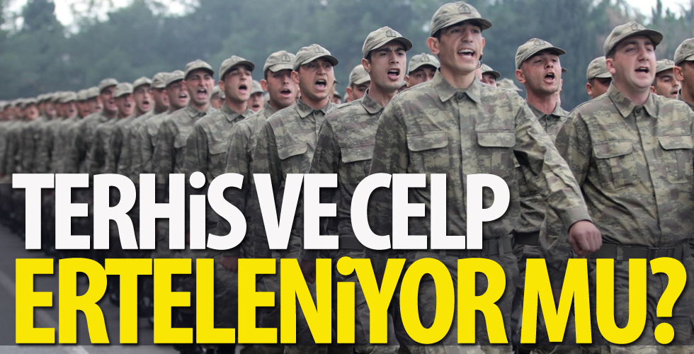 Erdoğan'ın onayıyla yürürlüğe girecek! Terhis ve celpler için flaş karar