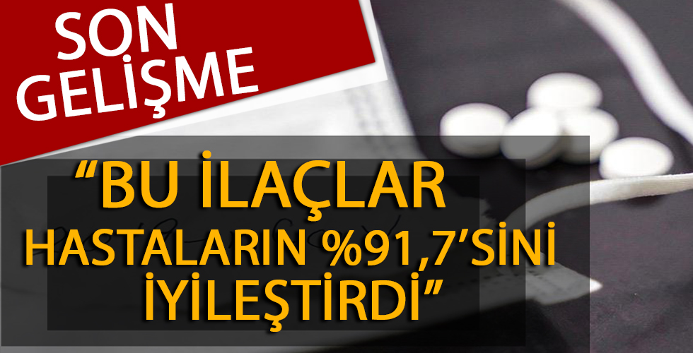 Fransa'dan son dakika koronavirüs iddiası: Bu ilaç hastaların yüzde 91.7'sini iyileştirdi!