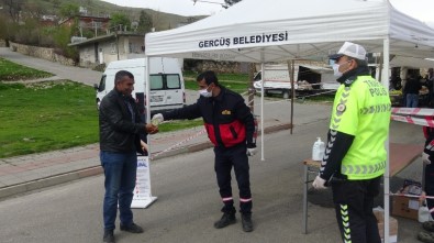 Gercüş'te Halk Pazarı Yeniden Kuruldu