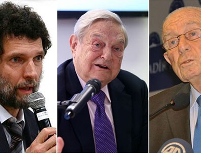 Gezi kalkışmasında 'Kavala, Alaton ve Soros' bağlantısı