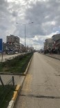 Horasan'da Yasağın Ardından Caddeler Issız Kaldı Haberi
