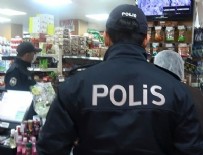 İstanbul'da açık markete baskın