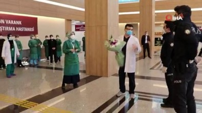 İstanbul'da 'Olay Var' Diye Hastaneye Çağrılan Polislere Sürpriz