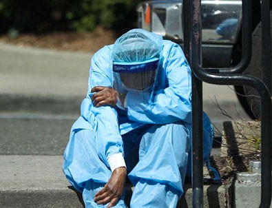 Koronavirüste İtalya'yı geride bıraktılar!