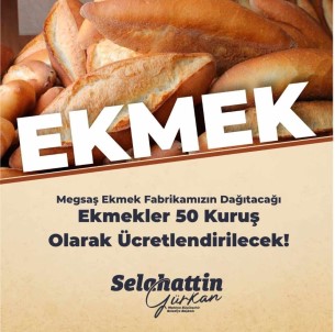 Malatya Büyükşehir Belediyesi Ekmeği 50 Kuruşa Düşürdü