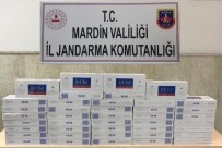 Mardin'de 2 Bin 440 Paket Kaçak Sigara Ele Geçirildi