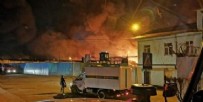İRKUTSK - Rusya'da isyan çıktı! Binayı ateşe verdiler