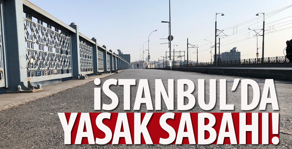 Sokağa çıkma yasağı sonrası ilk sabah