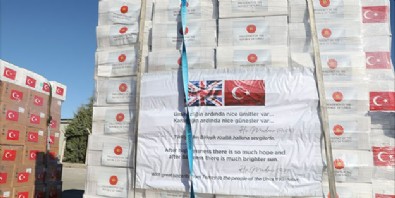 Türkiye'nin yardımları İngiliz medyasının gündeminde