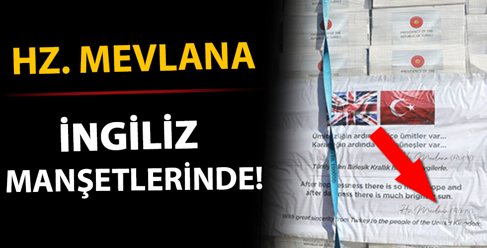 Türkiye'nin yardımları İngiliz medyasının gündeminde