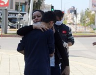 Antalya'da Anne İle Oğlunun Duygulandıran Buluşması