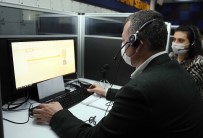 Başkan Büyükakın, ALO 153'E Gelen Çağrıları Cevapladı