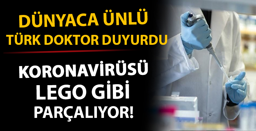 Dünyaca ünlü Türk doktor Derya Unutmaz açıkladı!