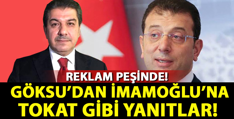 Esenler Belediye Başkanı Tevfik Göksu'dan, İBB'ye tepki!