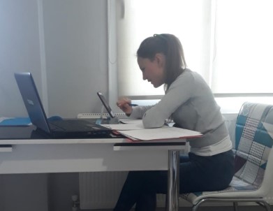 GAZİDEK'te Uzaktan Eğitim Dönemi