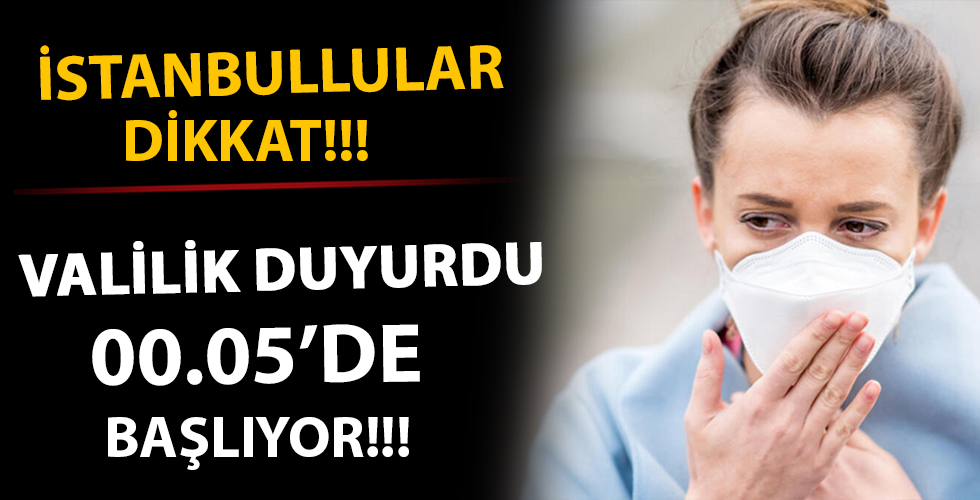 İstanbullular dikkat! Toplu taşımada maske takmayana ceza