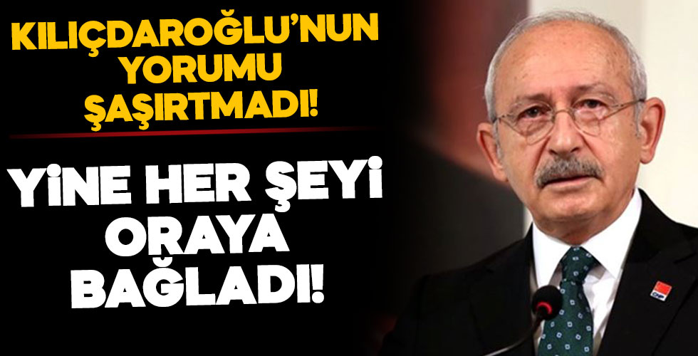 Kılıçdaroğlu yine şaşırtmadı!