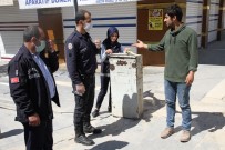 Kızıltepe'de Sokağa Çıkma Yasağını Delenlere 179 Bin 550 Lira Ceza