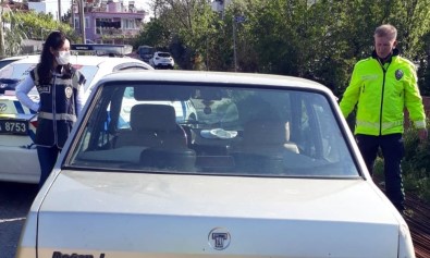 Ortaca'da Dur İhtarına Uymayan Alkollü Sürücü Polis Ekiplerince Yakalandı