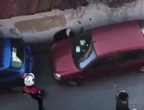 SOKAĞA ÇIKMA YASAĞI - Saklanmaya çalışan vatandaş, polise böyle yakalandı