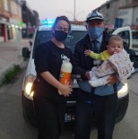 Sokağa Çıkma Yasağı Nedeniyle Bebeği İçin Süt Bulamayan Annenin Yardımına Ekipler Koştu