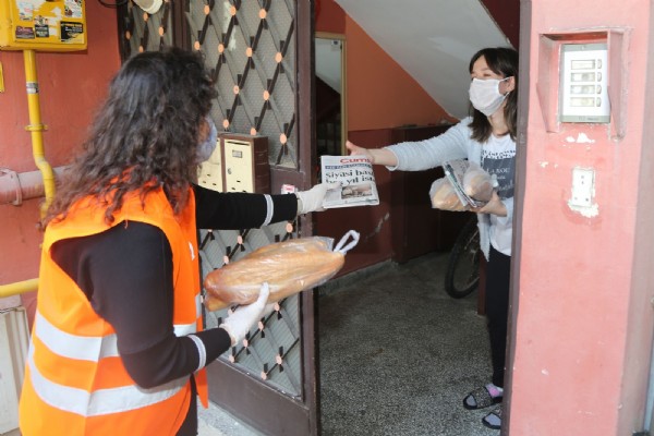 CHP'li belediyeden skandal yardım!