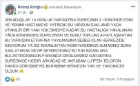 Ailesindeki Virüs Şüphesini Sosyal Medyadan Duyurdu