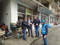 Bahçesaray'da Korona Virüs Tedbirleri Devam Ediyor