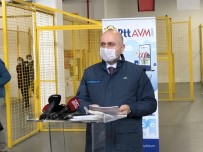 Bakan Karaismailoğlu, Maske Dağıtım İşlemlerini İnceledi