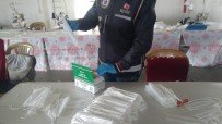 Denizli'de KOM Ekipleri 19 Bin Adet Sahte Maske Ele Geçirdi