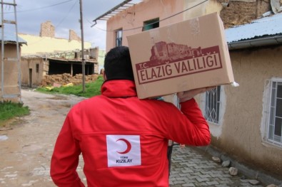 Elazığ'da Vefa Sosyal Destek Grubu 58 Bin 500 Aileye Ulaştı