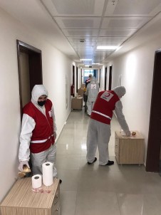 Kızılay'dan Karantinadakilere Yardım Eli